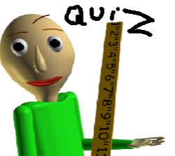 Baldi's Basics in Questions and Answers